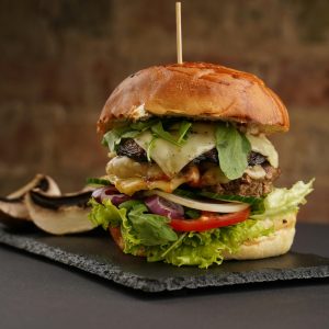 Hamburguesa completa